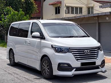 Hyundai Grand Starex EXECUTIVE PLUS in Kajang, SGR