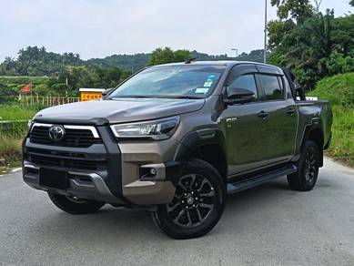 Toyota Hilux ROGUE in Seri Kembangan, SGR