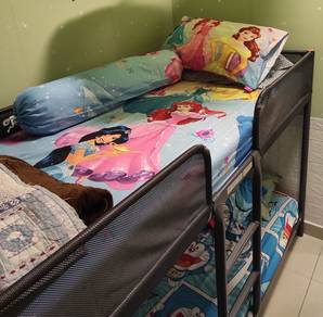 ikea double decker bed