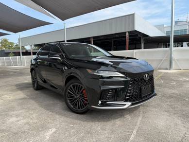 Lexus RX 350 F Sport F SPORT in Glenmarie, SGR