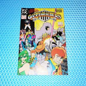 Vintage 1989 DC Comics Gammarauders #1 Comic