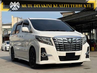 Toyota Alphard MS PREMIUM in Puchong, SGR