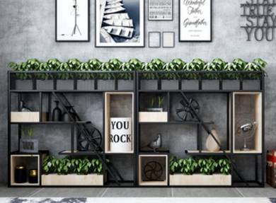 Flower rack pot bunga office pejabat NSY