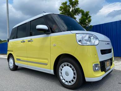 Daihatsu Move CANBUS STRIPES G TURBO in Sungai Pinang, PNG