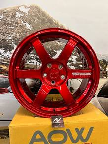 NEW NK37 18x8.5 5x112/114.3 THAILAND FD FE FC X50