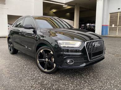 Audi Q3 TFSI QUATTRO S-LINE in Seri Kembangan, SGR