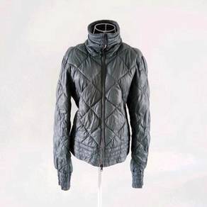 Tommy Hilfiger Puffy Nylon Grey Jacket