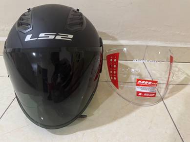 LS2 OF616 Airflow ll with Light Tinted visor