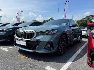2025 BMW 520i 20I M SPORT