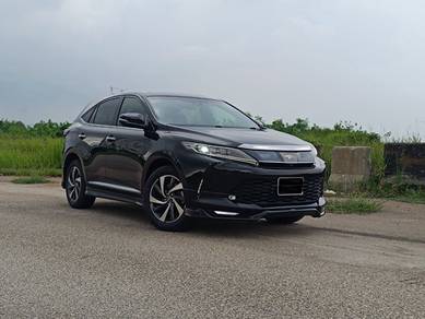 2018 Toyota Harrier LUXURY