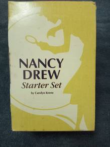 Nancy Drew Starter Set Mystery Stories Books 1-6