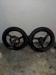 sport rim LC V8