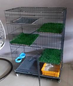 Sangkar Dawai 3 Tingkat