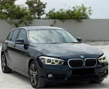 2016 BMW 118i 18i