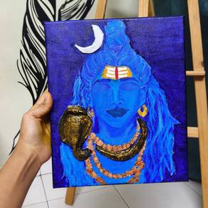 3D Shiva Art