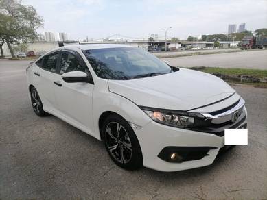 2018 Honda Civic TC
