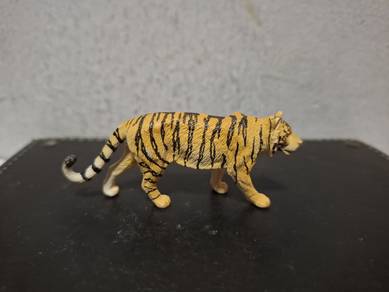 Plastic Figurine Tiger
