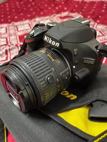 Nikon D3200 + Lens