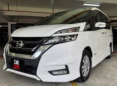 2018 Nissan Serena S-HYBRID PREMIUM HIGHWAY STAR
