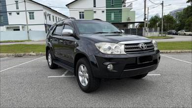 Toyota Fortuner V in Senai, JHR