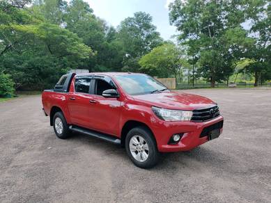 Toyota Hilux G VNT in Johor Bahru, JHR