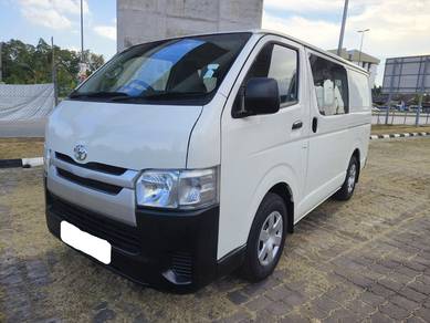 2017 Toyota Hiace