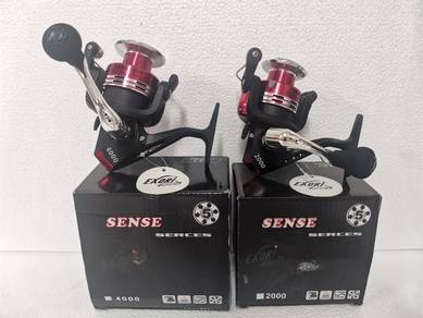 Exori Sense 2000/4000 Fishing Reel