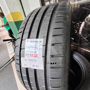 235 50 18 Michelin PS5 Pilot Sport 5 vellfire