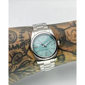 Custom S. Mod Light Tif Blue Green Oyster
