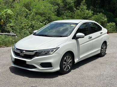 Honda City E in Ipoh, PRK