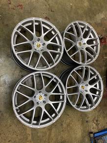 Rim 22 Porsche Panamera Cayenne Audi Q7 970 958