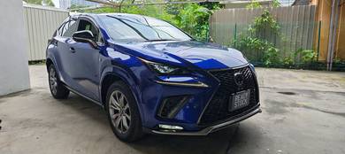 Lexus NX 300 F SPORT in Cheras, KUL