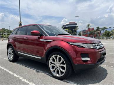 Land Rover Range Rover Evoque EVOQUE SI4 in Nilai, NSN