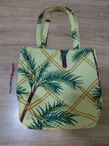 Homemade Water Resistant & Heavy Duty Tote Bag