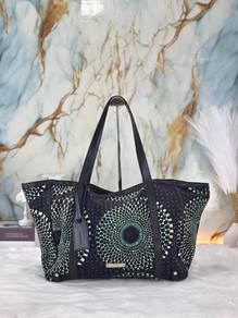 Burberry Summer Sun Havenmore Canvas Handbag
