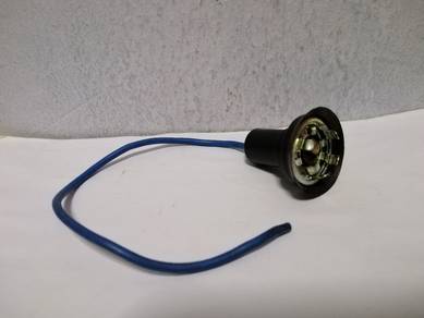Vintage Clip on Light Bulb Holder