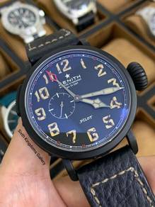 Zenith Pilot Type 20 GMT  Titanium Case 48mm
