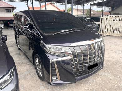 Toyota Alphard S TYPE GOLD in Johor Bahru, JHR