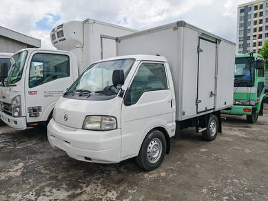 Nissan SK82 9ft Box Van Rebuild Unregistered