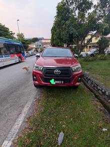 Toyota Hilux G VNT in Sungai Besi, KUL