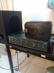 amp karaoke philips+sub woofer philips+centre