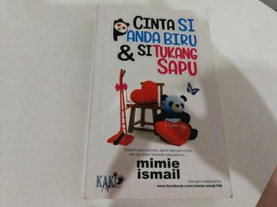 Novel: Cinta Si Panda Biru -Mimie Ismail