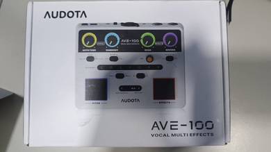 Audota AVE 100 Harmony Vocal Pedal Effect