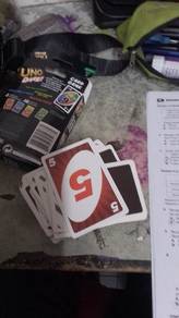 Uno card