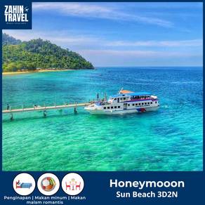 Pakej Honeymoon Tioman 3 Hari 2 Malam 