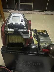 Daiwa Seaborg 800MJS & Shimano Stella 4000XG-B
