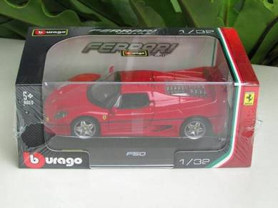 Bburago 1-32 Ferrari F50 Super Red Diecast Car