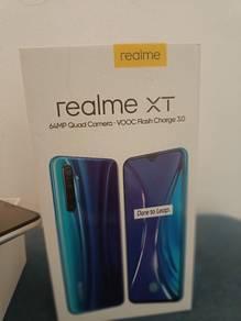 Realme XT – 8GB / 128GB – Pearl White – RM650 ONLY