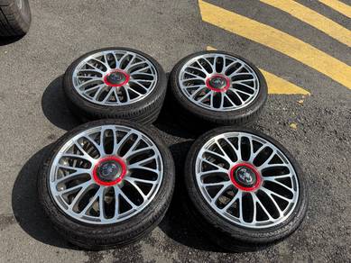 Rim Fiat Abarth 595 Turismo 17 Germany