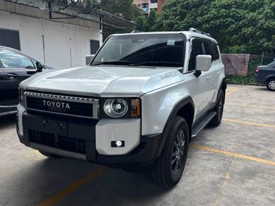 Toyota Land Cruiser 250 VX in Cheras, KUL